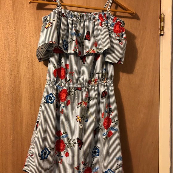 Floral pattern dress - Picture 2 of 2